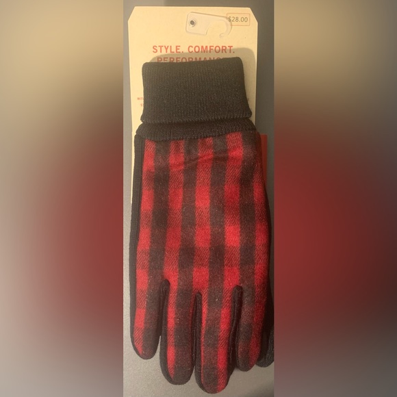 LEVIS  GLOVES MAX WARMTH ACTIVE FIT - Picture 2 of 2
